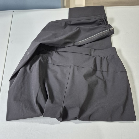 Lululemon Joggers Mens Small Black Surge Tall Running Track Pants Lightweight